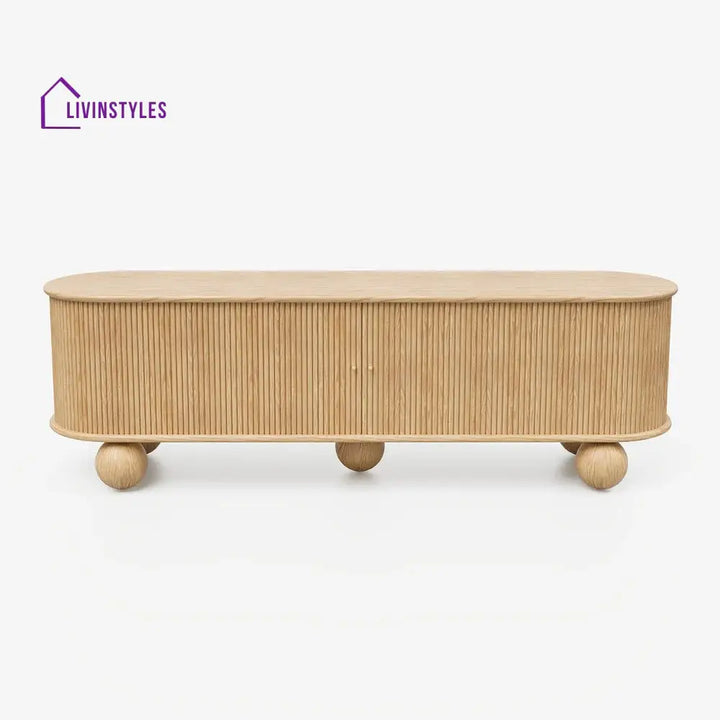 Lauren Solid Wood Tv Unit | Console for Living room