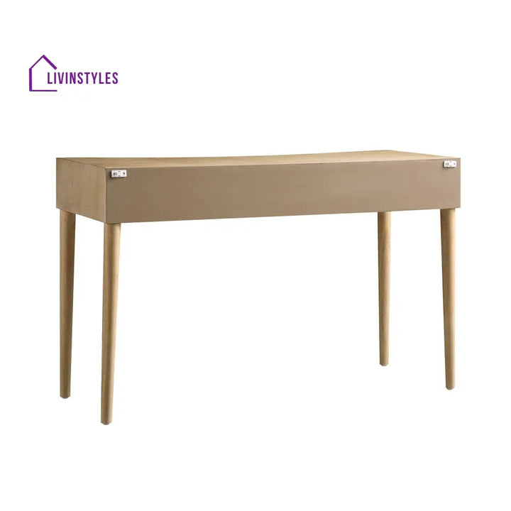 Thalia Concave Dressing Table Natural Dressing Tables