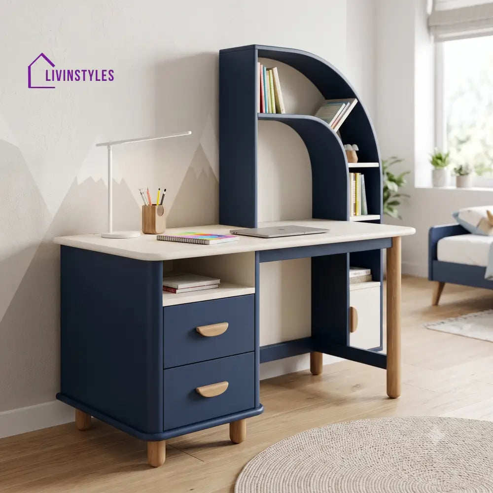 Lavanya Mango Wood Kids Study Table | Study Table for Kids