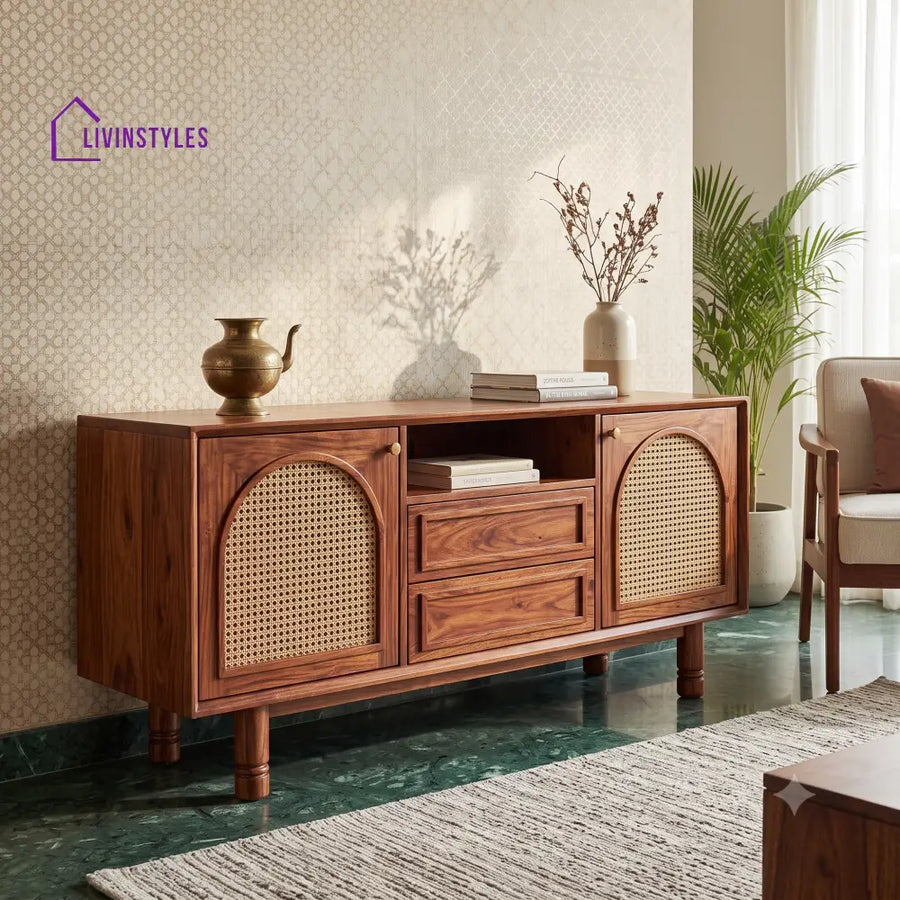 Lavanya Sheesham Wood Tv Unit for Living Room | Tv Cabinet | Tv Console