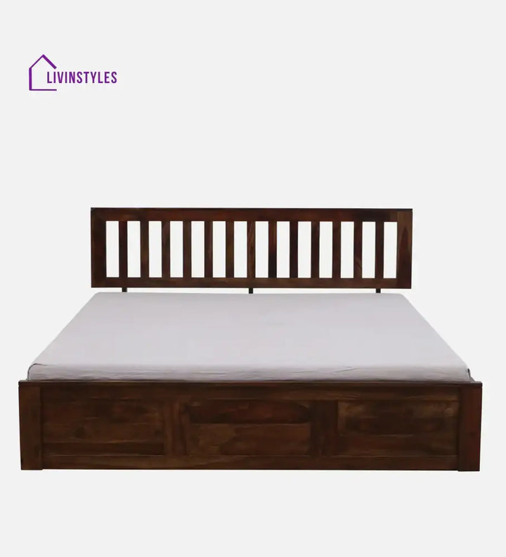 Bhawika Sheesham Wood box Storage Beds Bedroom Furniture Sets