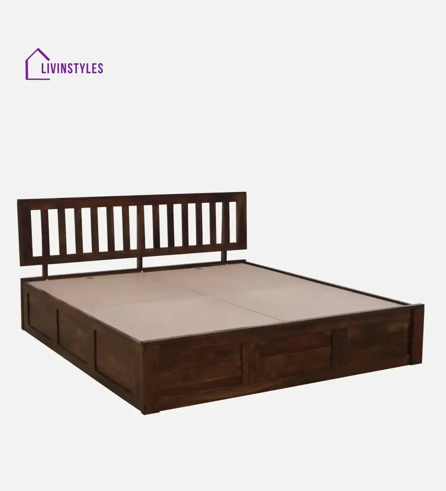 Bhawika Sheesham Wood box Storage Beds Bedroom Furniture Sets