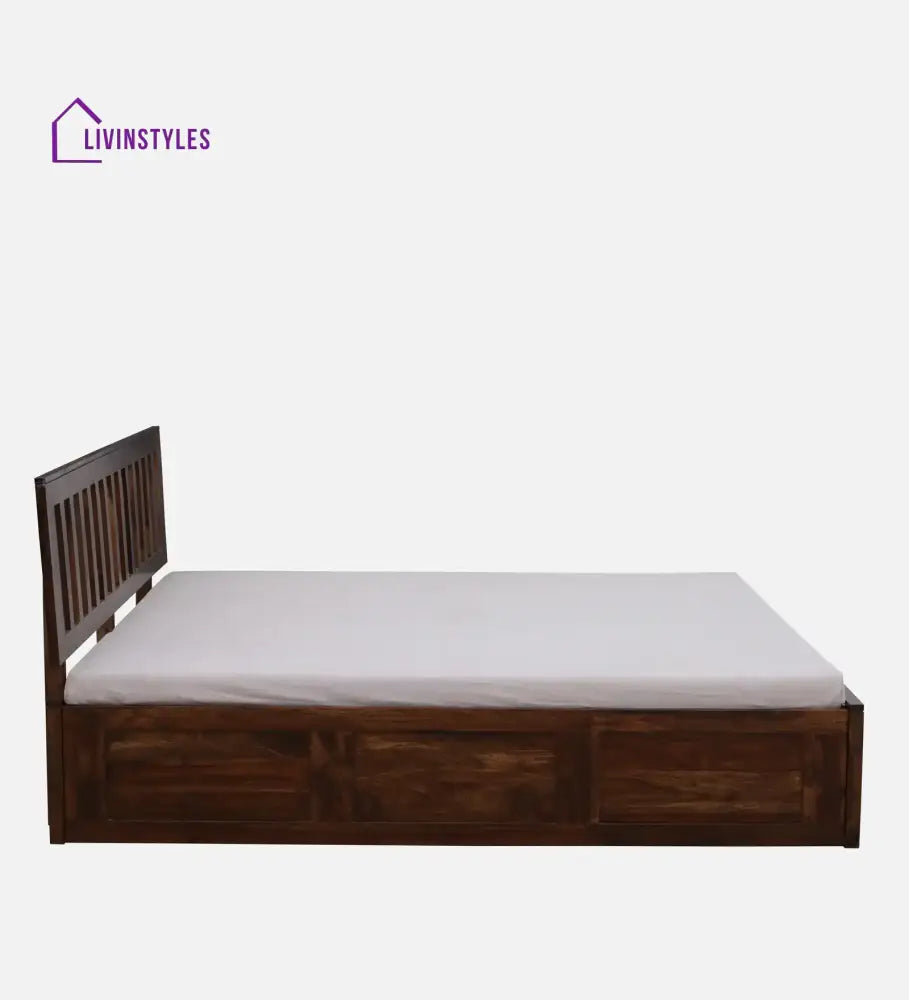 Bhawika Sheesham Wood box Storage Beds Bedroom Furniture Sets