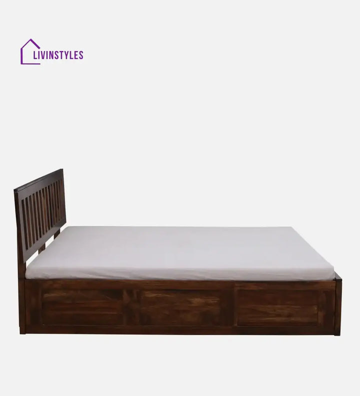Bhawika Sheesham Wood box Storage Beds Bedroom Furniture Sets