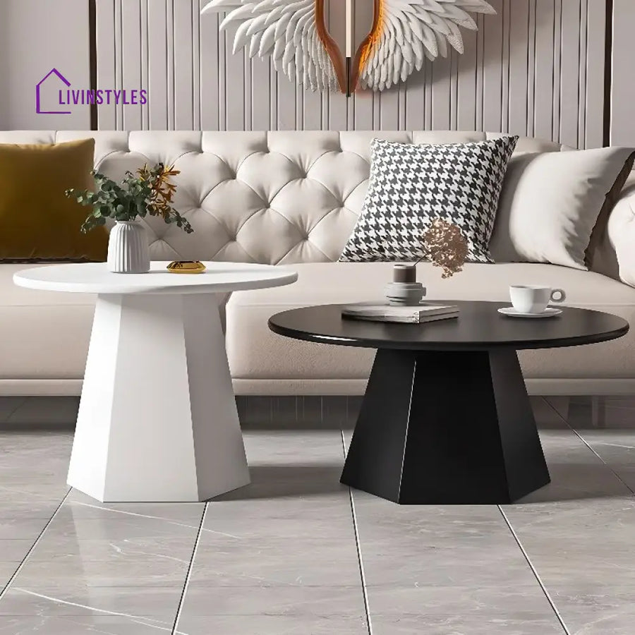 Lavanya Solid Wood Coffee Table for Living Room
