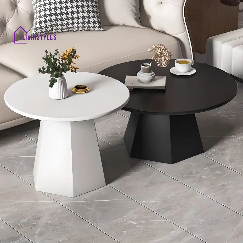 Lavanya Solid Wood Coffee Table for Living Room