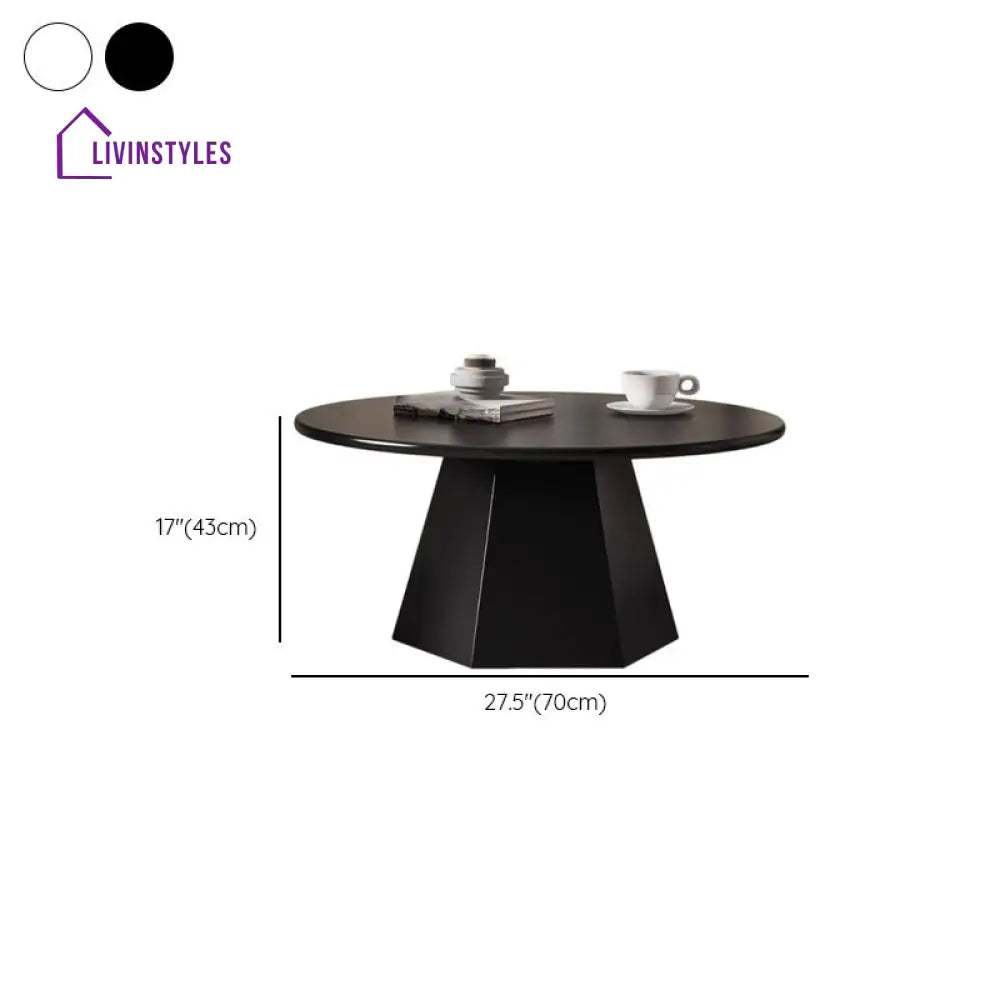 Lavanya Solid Wood Coffee Table for Living Room