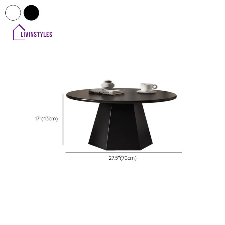 Lavanya Solid Wood Coffee Table for Living Room