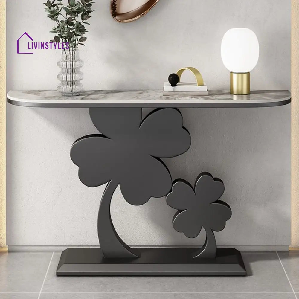 Lavesh Stainless Steel Living Room Console Table