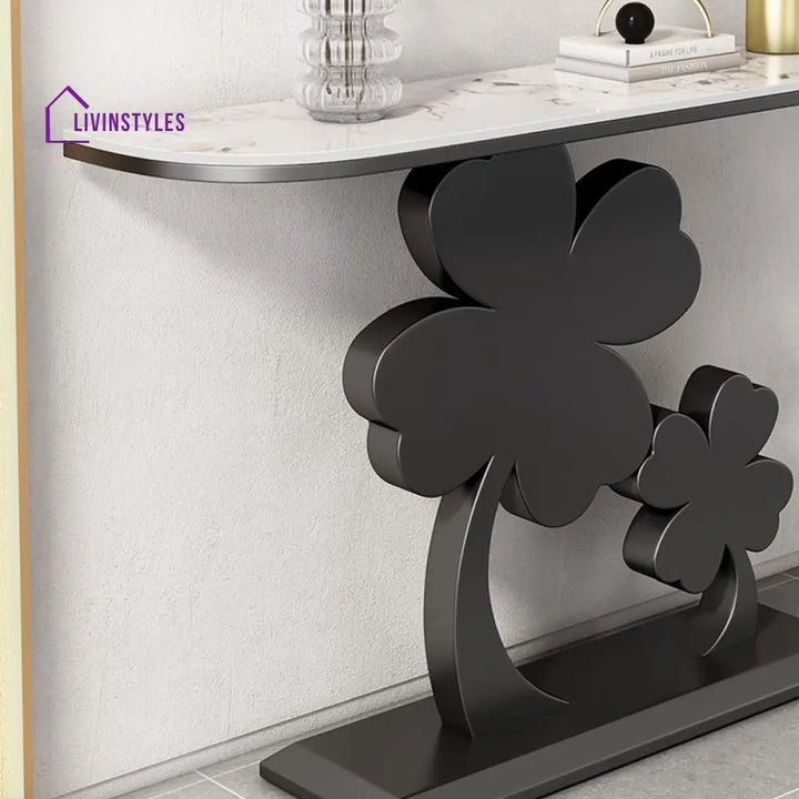 Lavesh Stainless Steel Living Room Console Table