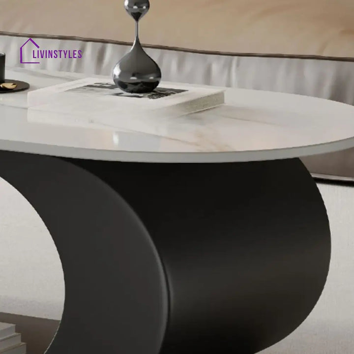 Lavisha Stainless Steel Frame Coffee Table for Living Room