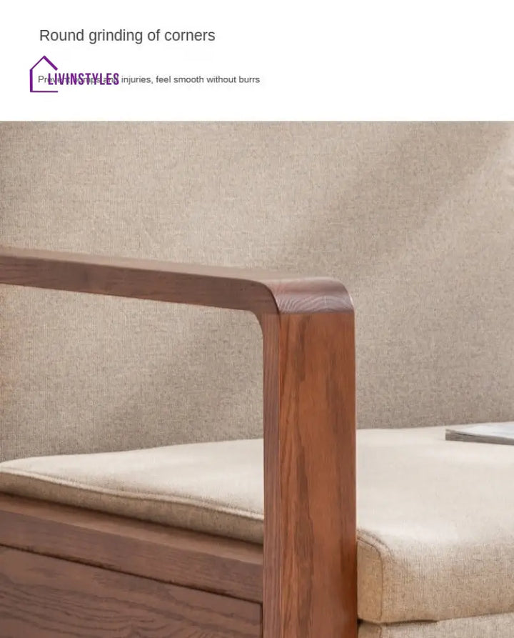 Lavita Solid Wood Sofa Come Bed | Easy Folding Sofa Come Bed