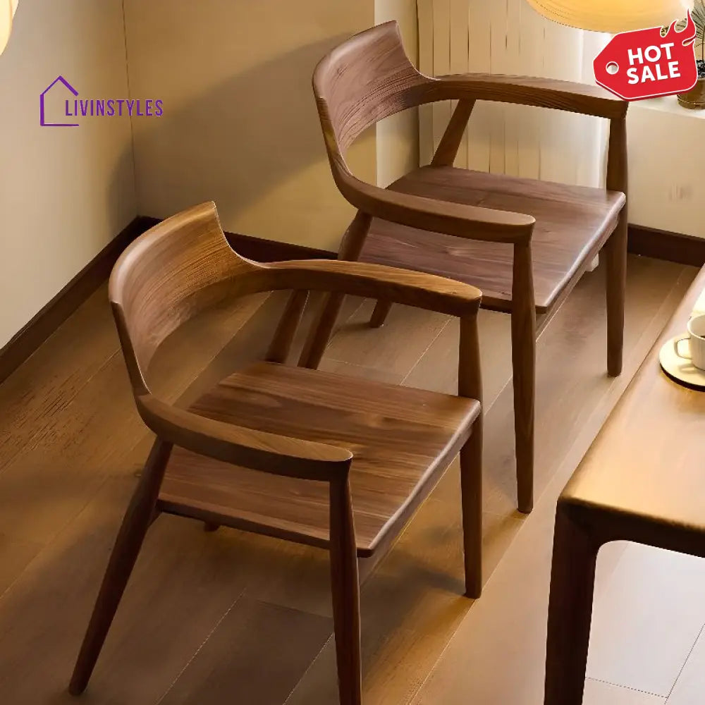 Lavita Wooden Dining Chair | Sheesham Wood