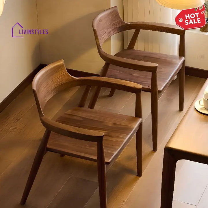 Lavita Wooden Dining Chair | Sheesham Wood