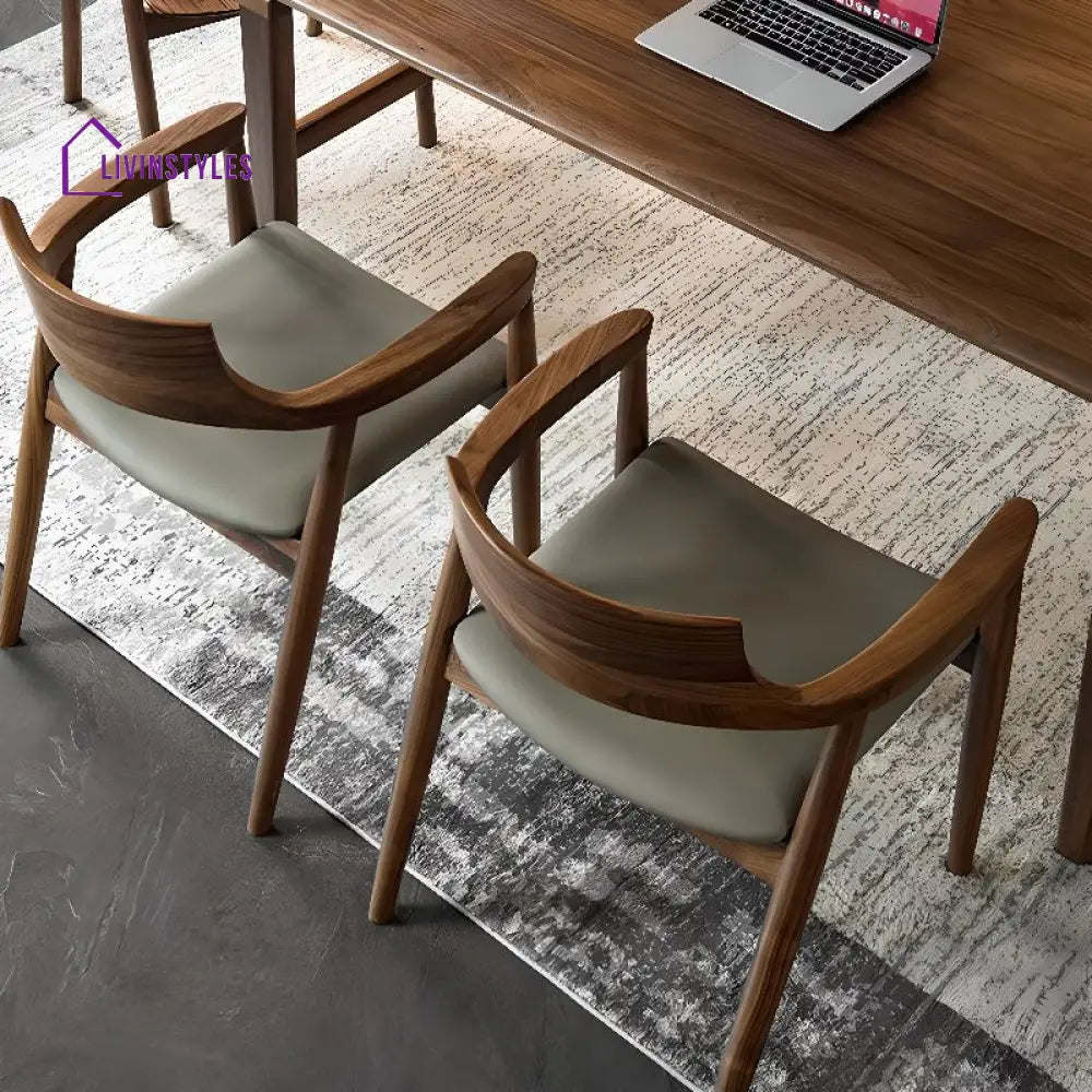 Lavita Wooden Dining Chair | Sheesham Wood