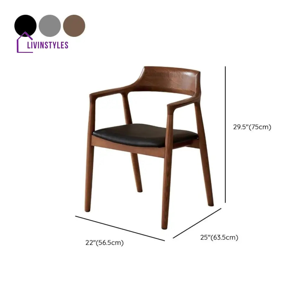 Lavita Wooden Dining Chair | Sheesham Wood