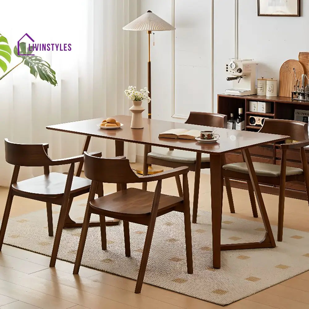 Lavita Wooden Dining Chair | Sheesham Wood