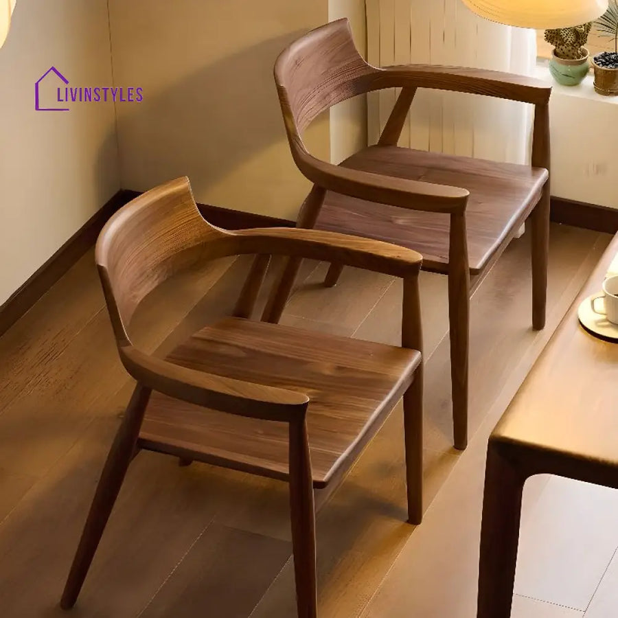 Lavita Wooden Dining Chair | Sheesham Wood