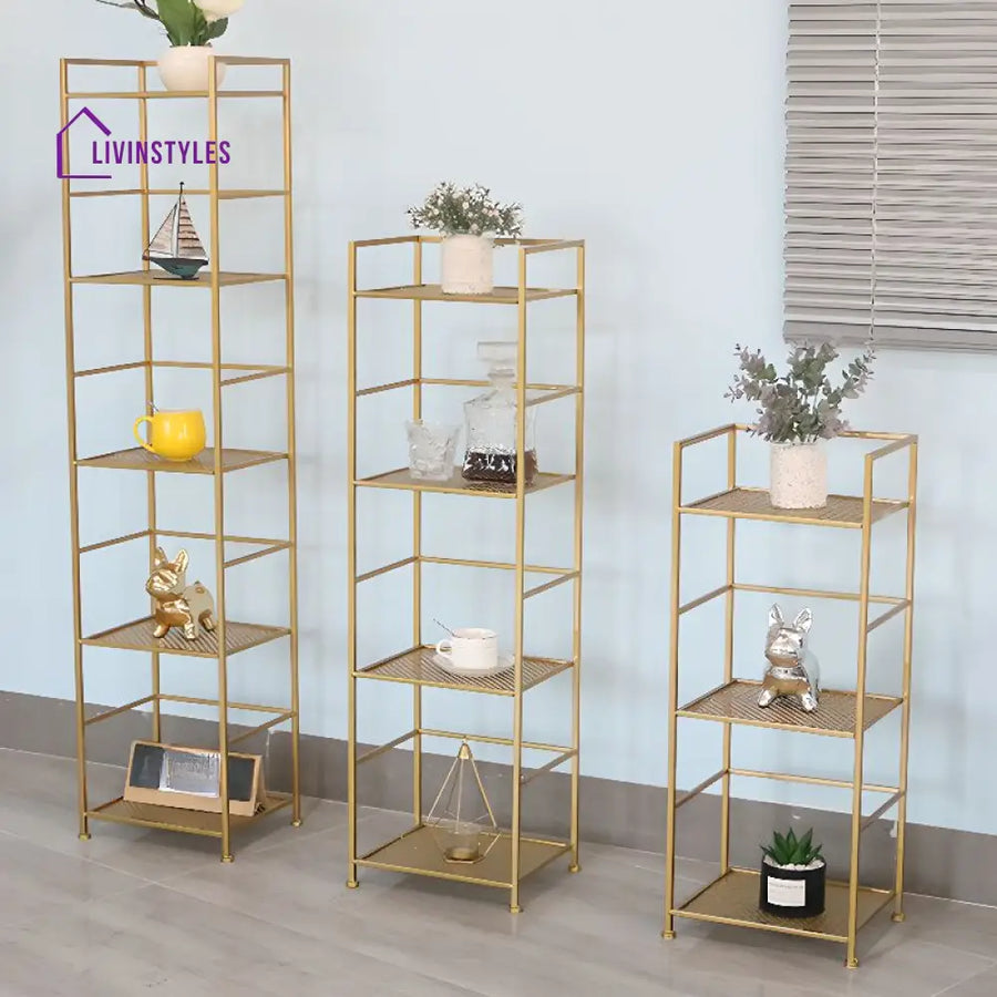 Lazar Stainless Steel Storage Shelves - 1 Single Shelves
