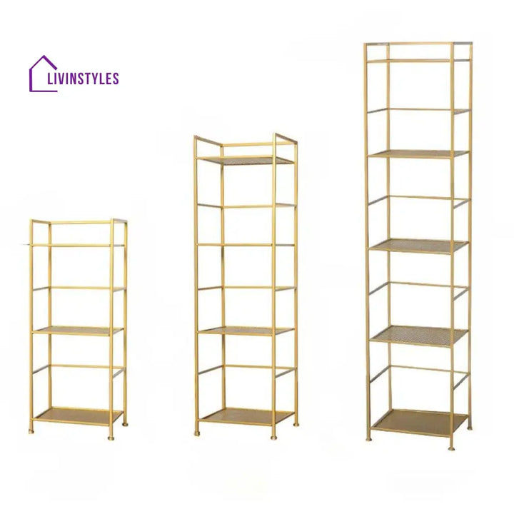 Lazar Stainless Steel Storage Shelves - 1 Single Shelves