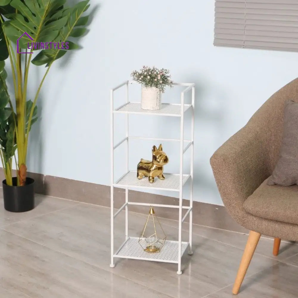 Lazar Stainless Steel Storage Shelves - 1 Single Shelves