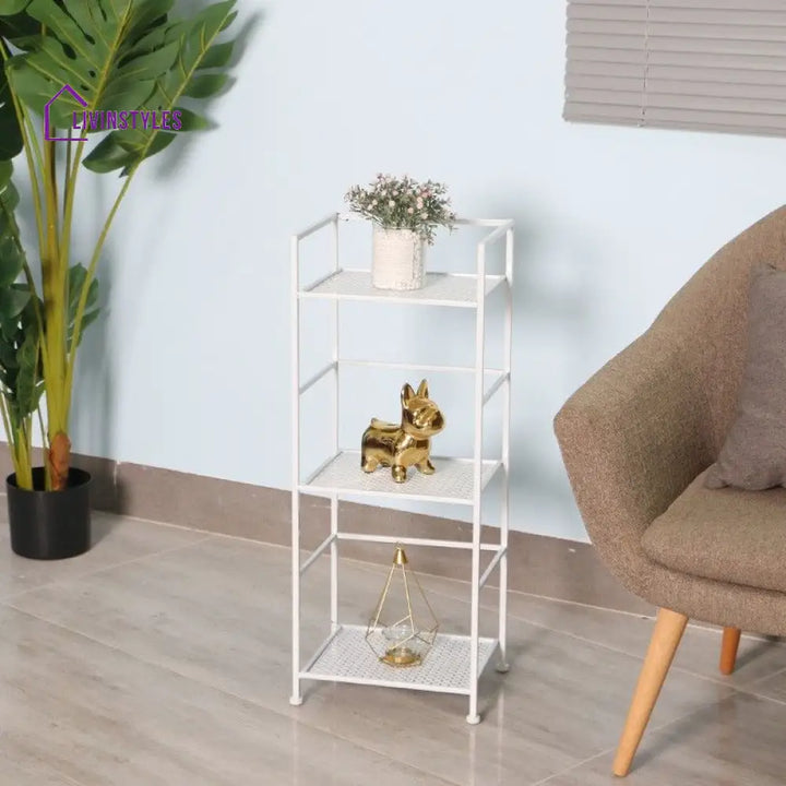 Lazar Stainless Steel Storage Shelves - 1 Single Shelves