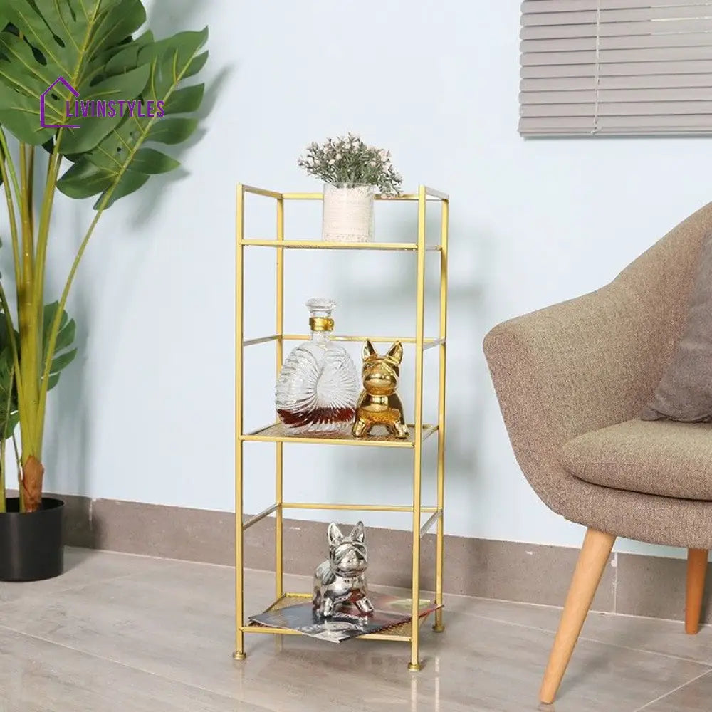Lazar Stainless Steel Storage Shelves - 1 Single Shelves