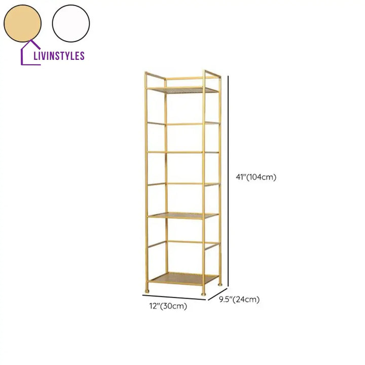 Lazar Stainless Steel Storage Shelves - 1 Single Shelves