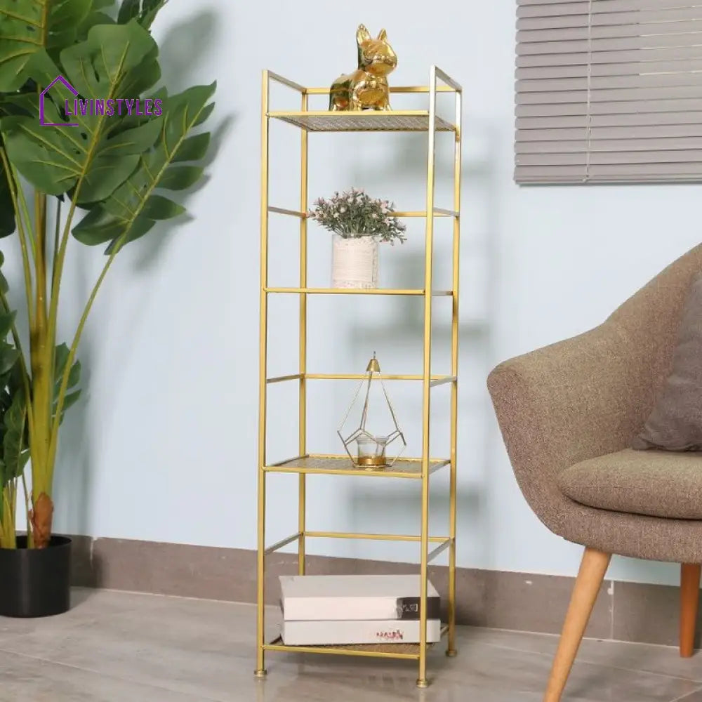 Lazar Stainless Steel Storage Shelves - 1 Single Shelves