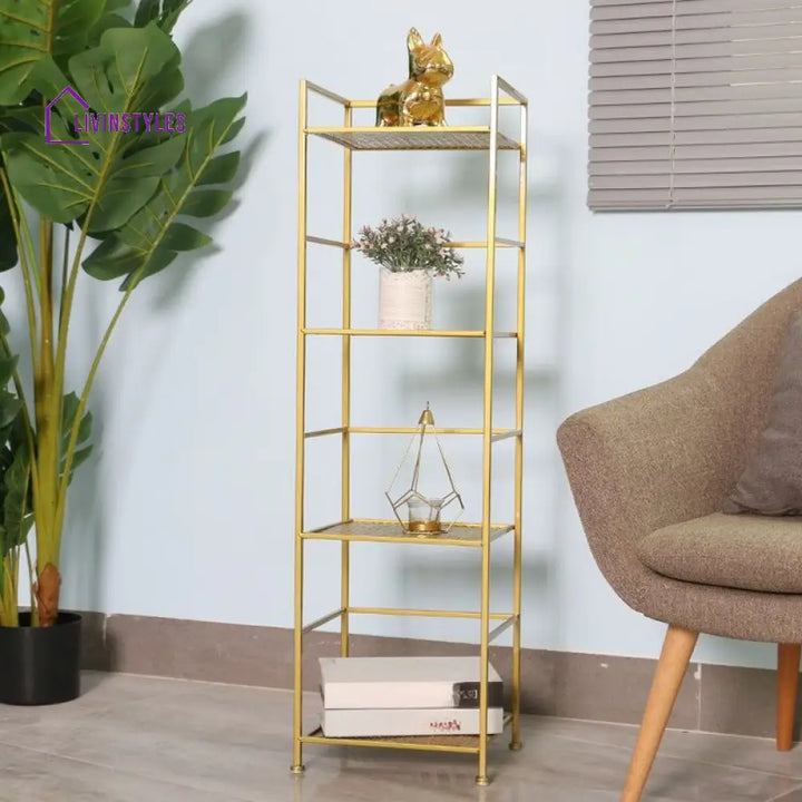 Lazar Stainless Steel Storage Shelves - 1 Single Shelves