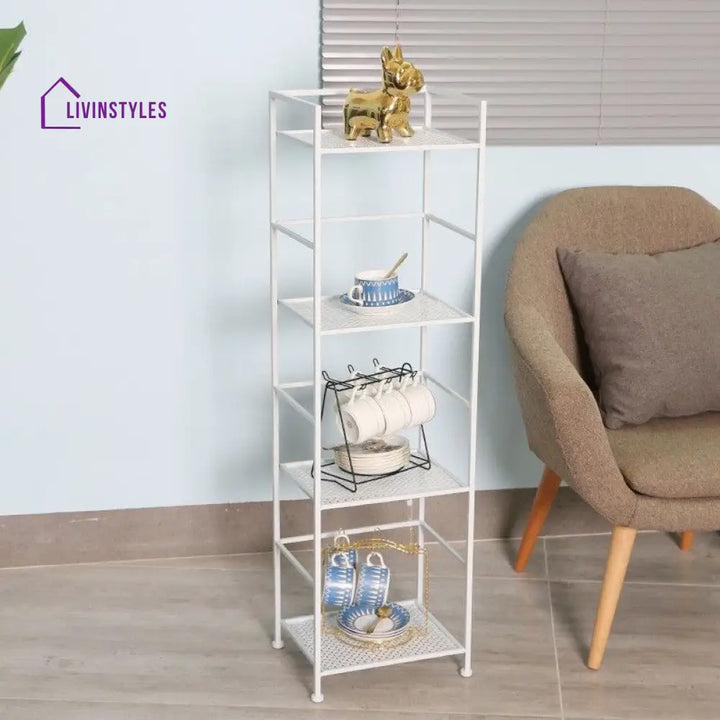 Lazar Stainless Steel Storage Shelves - 1 Single Shelves