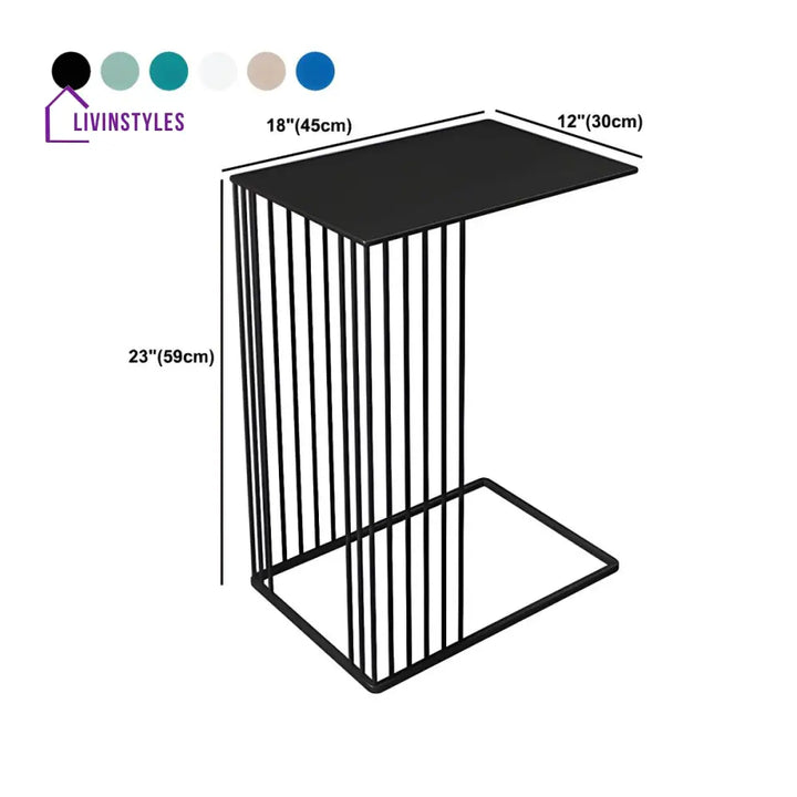 Leah Side Table for Living Room