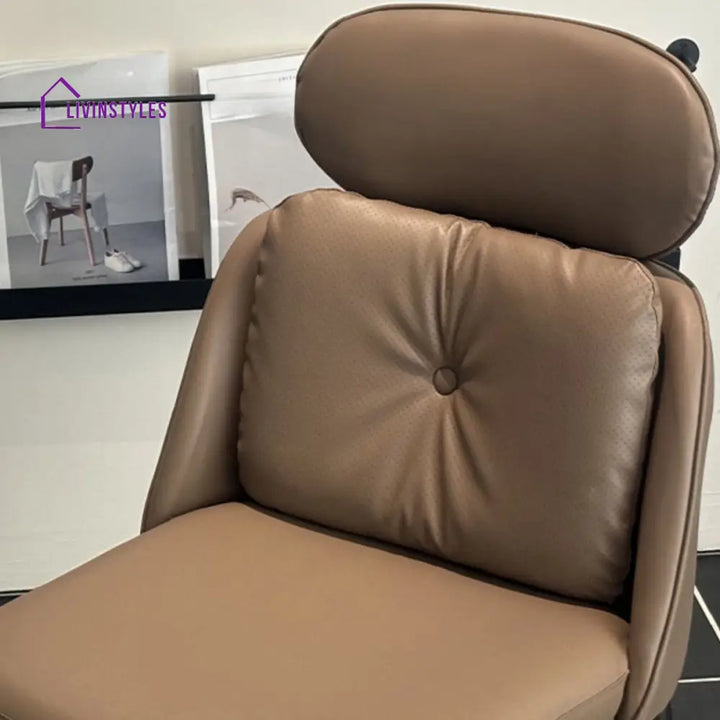 Lekha Metal Dining Chair | Stainless Steel