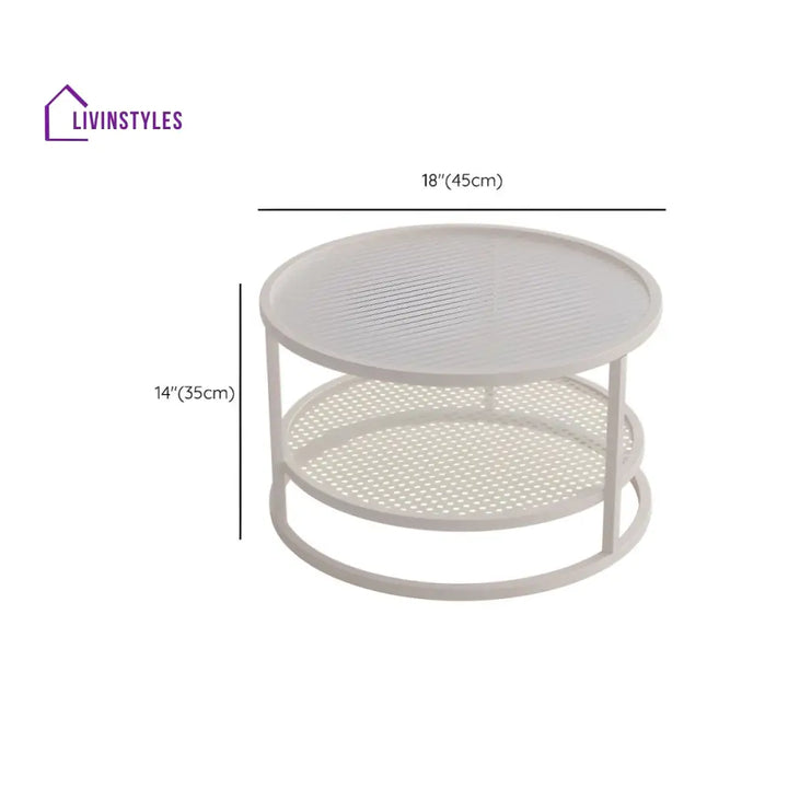 Lekha Stainless Coffee Table for Living Room