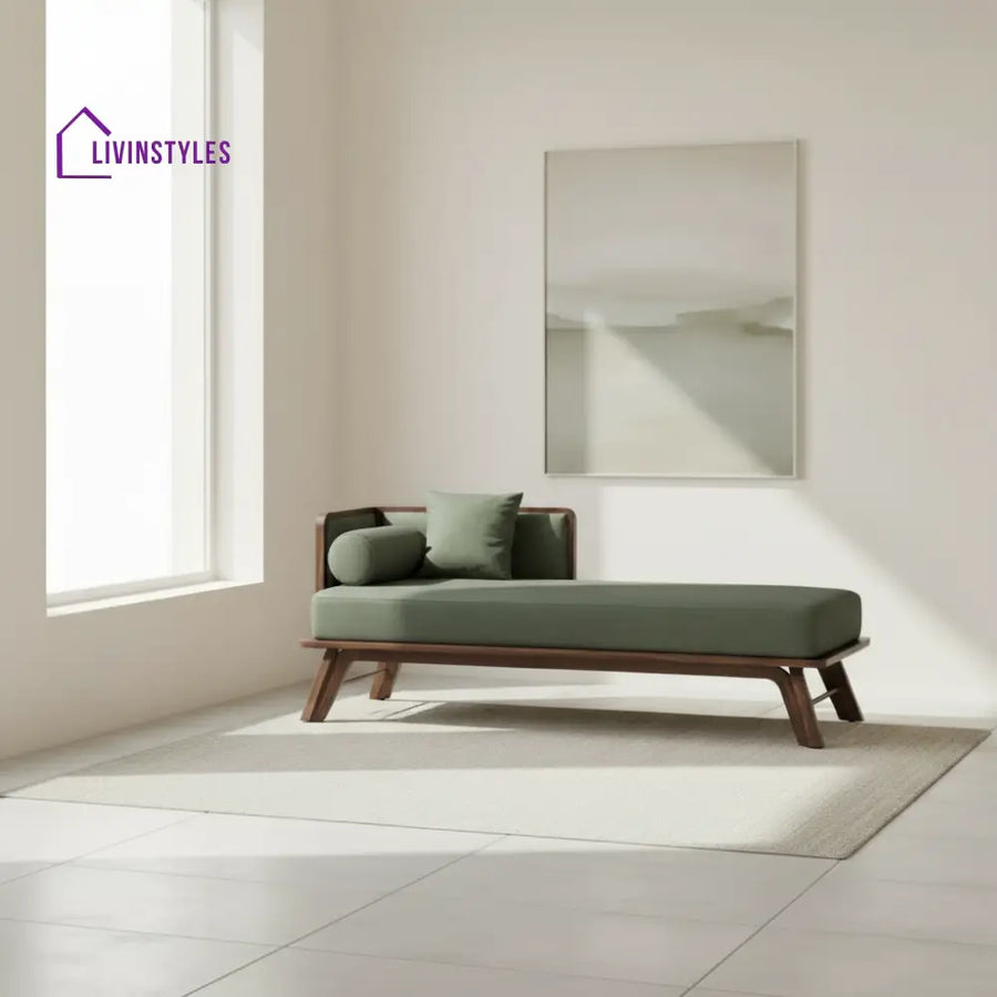 Leonor Sheesham Wood Living Room Bench