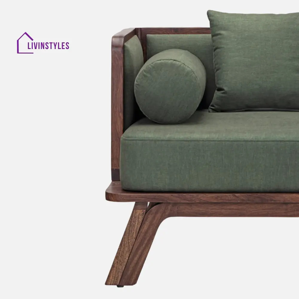 Leonor Sheesham Wood Living Room Bench