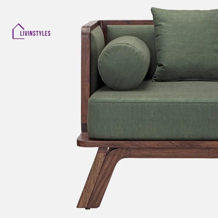 Leonor Sheesham Wood Living Room Bench