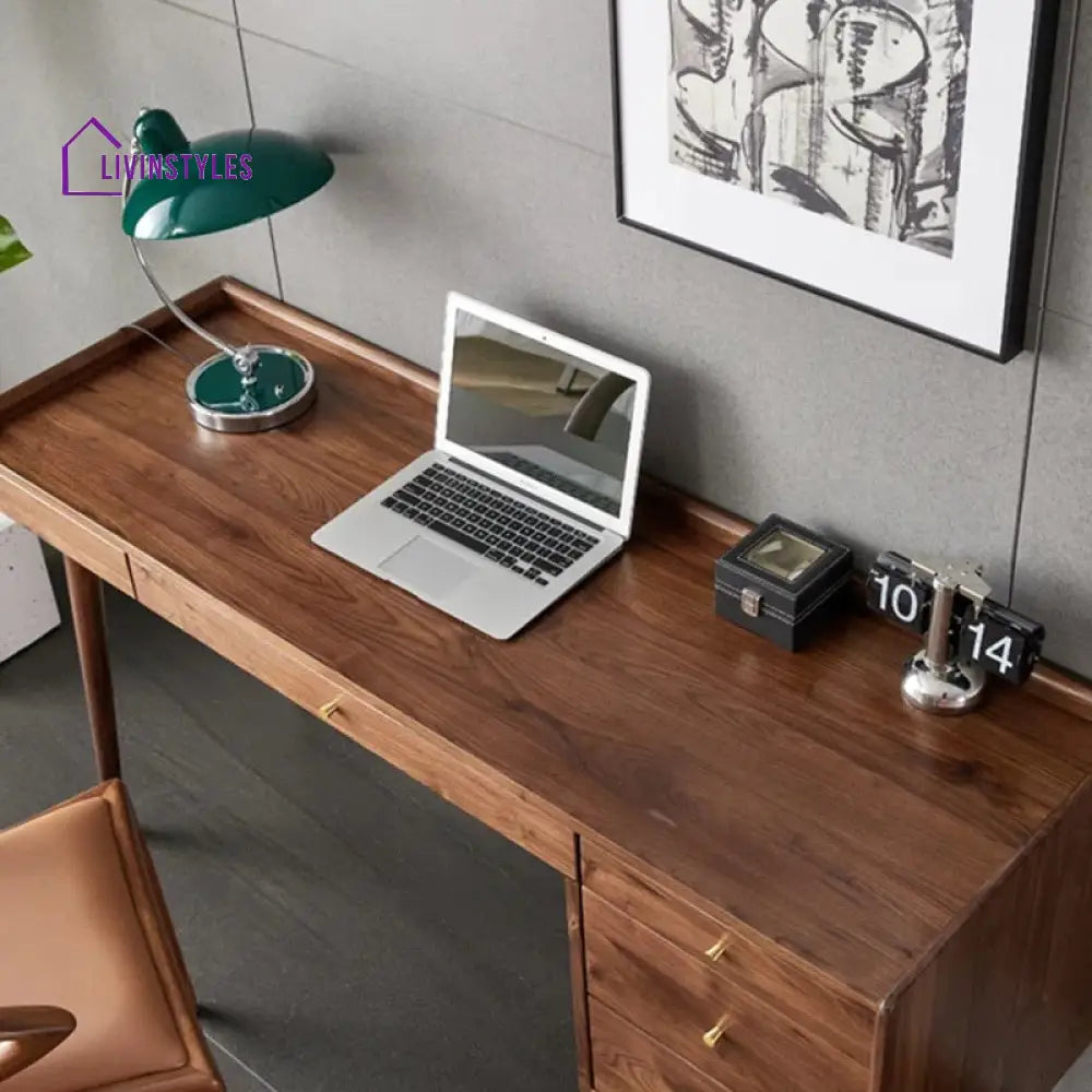 Leonora Solid Wood Study Table for Students