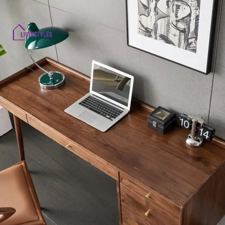 Leonora Solid Wood Study Table for Students
