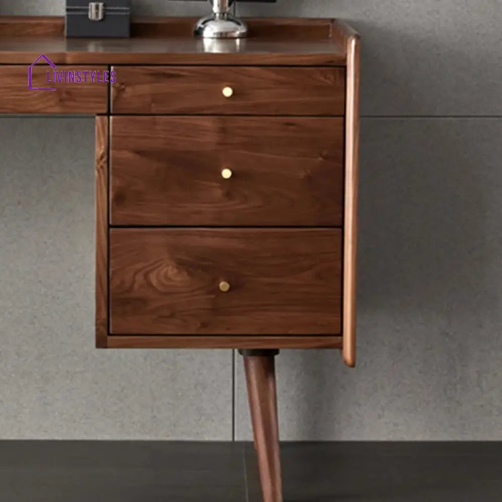 Leonora Solid Wood Study Table for Students