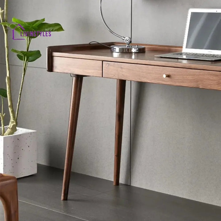 Leonora Solid Wood Study Table for Students