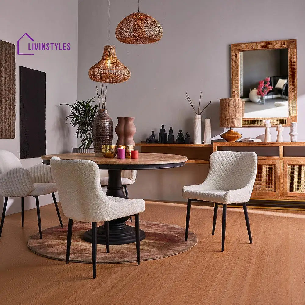 Loberona Dining Chairs - Living Shapes