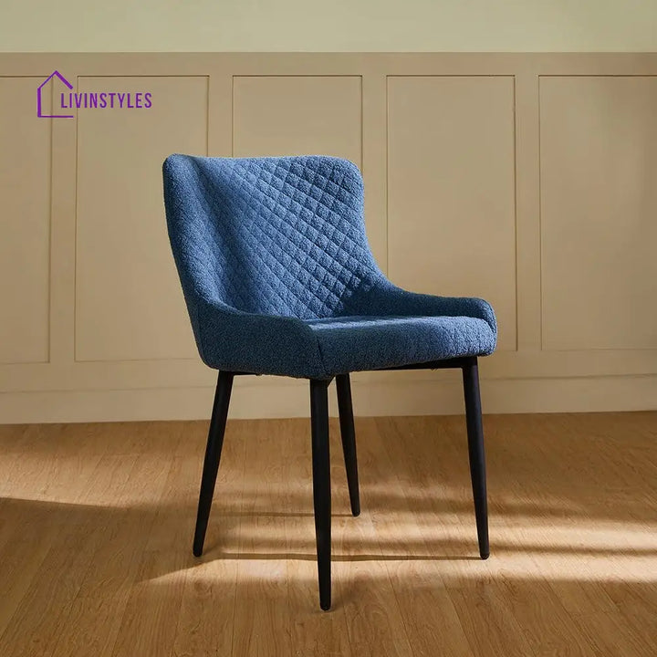 Leontina Dining Chairs Blue