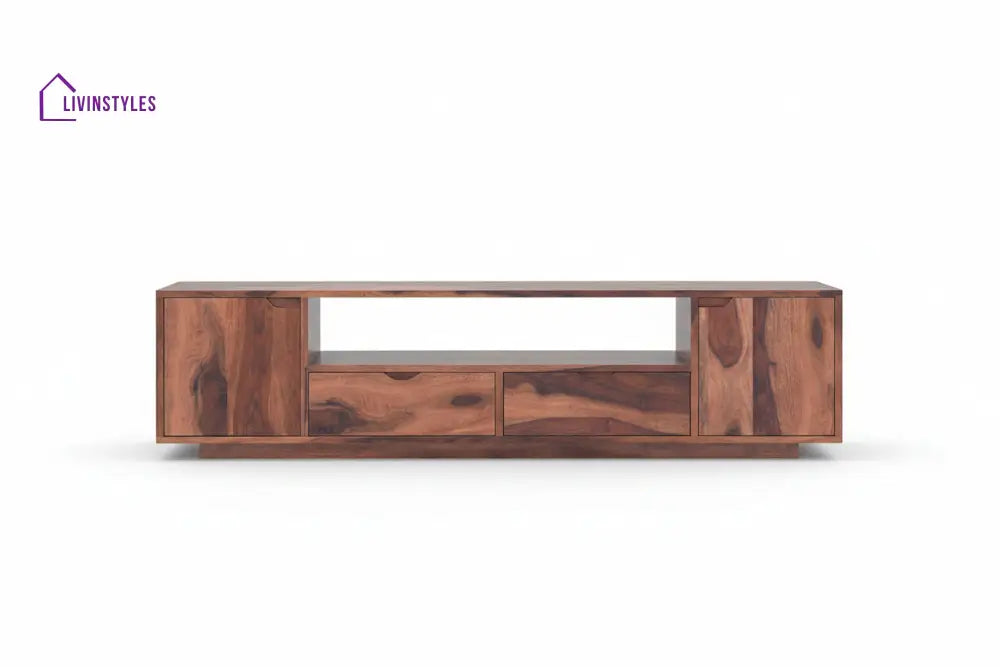 Lesia Sheesham Wood TV Entertainment Unit