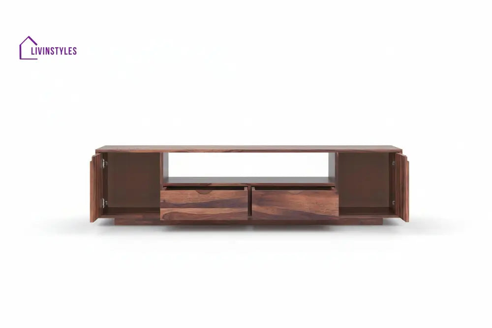 Lesia Sheesham Wood TV Entertainment Unit