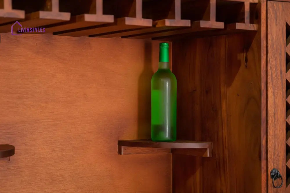 Letty Solid Wood Kitchen Storage Cabinet Cabinet