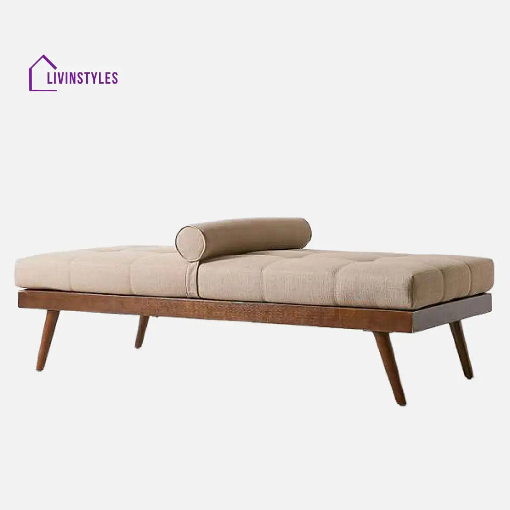 Lia Sheesham Wood Living Room Bench