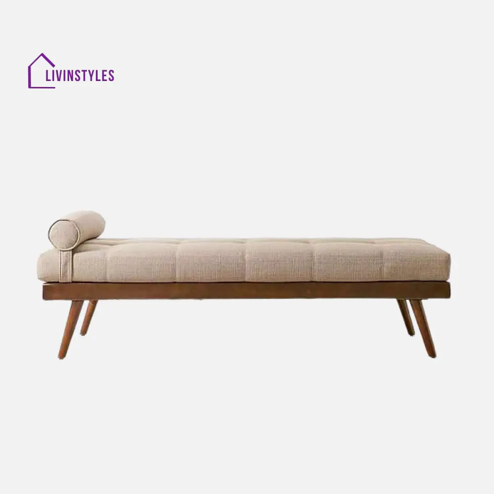 Lia Sheesham Wood Living Room Bench