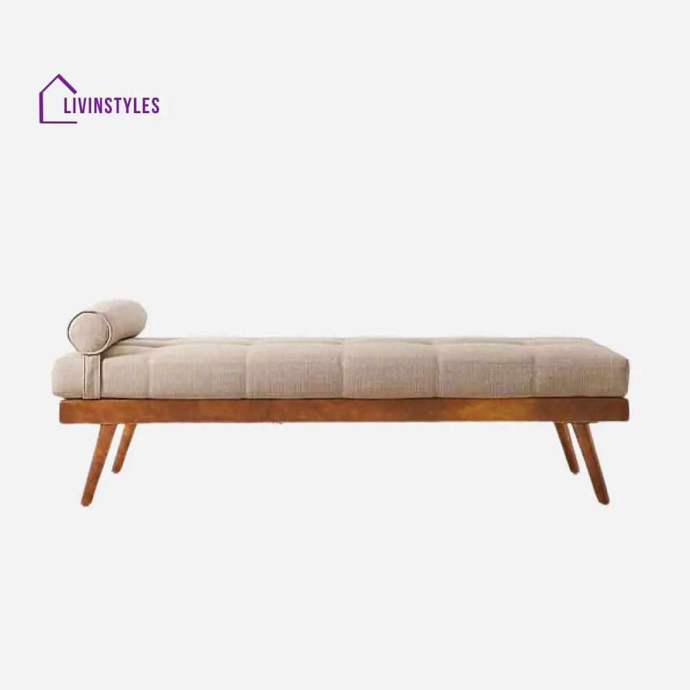 Lia Sheesham Wood Living Room Bench