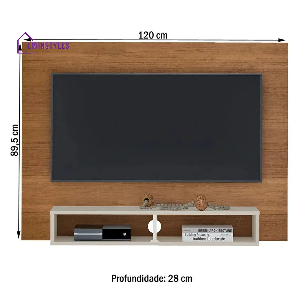 Liana Wall Mounted Tv Unit Stand for Living Room